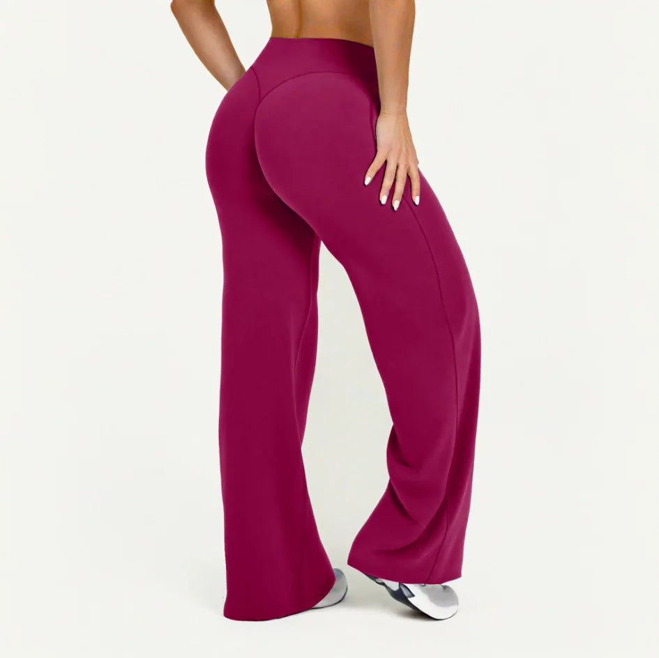 Mid-Waist Naked Feel Pant