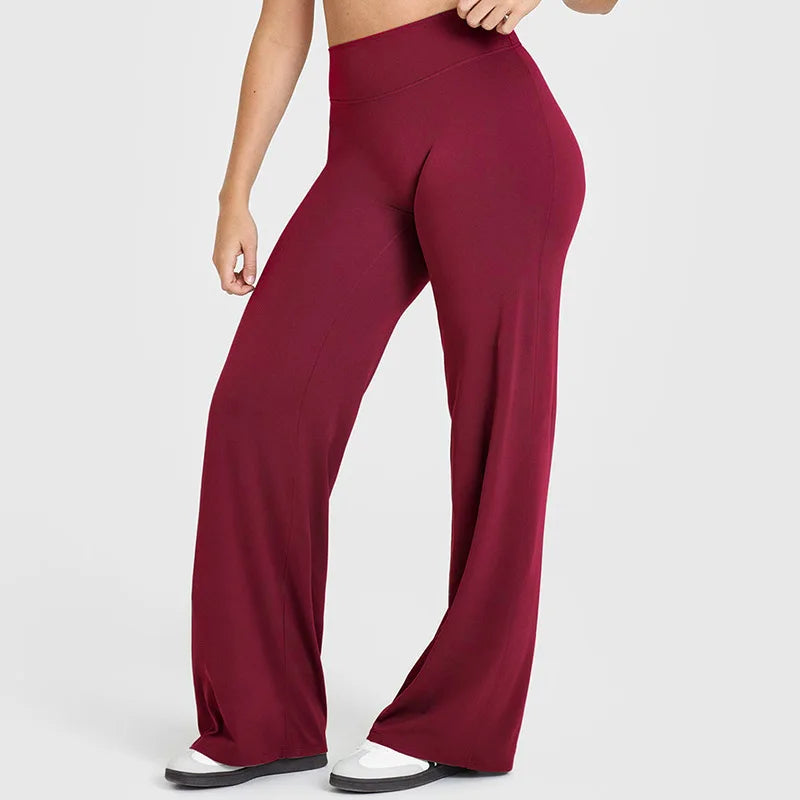 Mid-Waist Naked Feel Pant