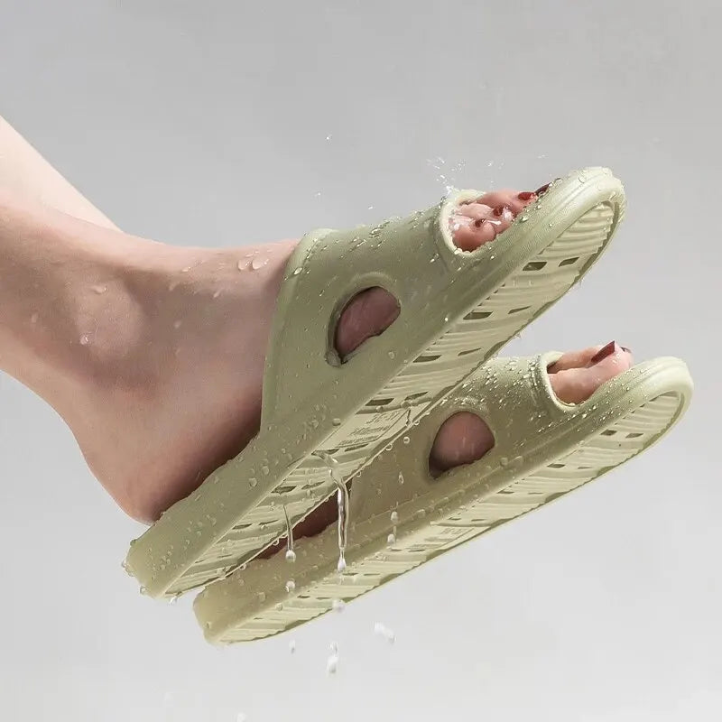 Quick-Dry Shower Slides