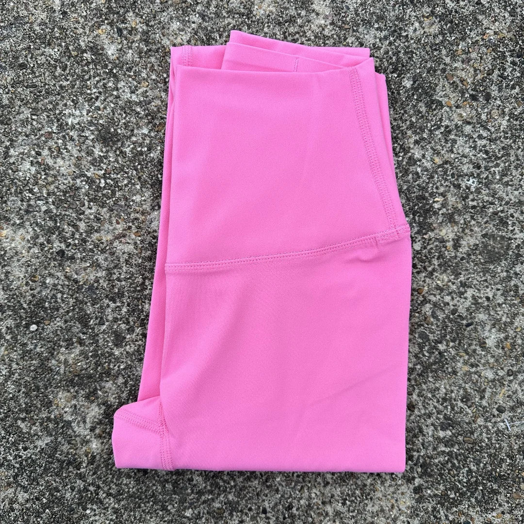 High-Waist Pocket Yoga Crop