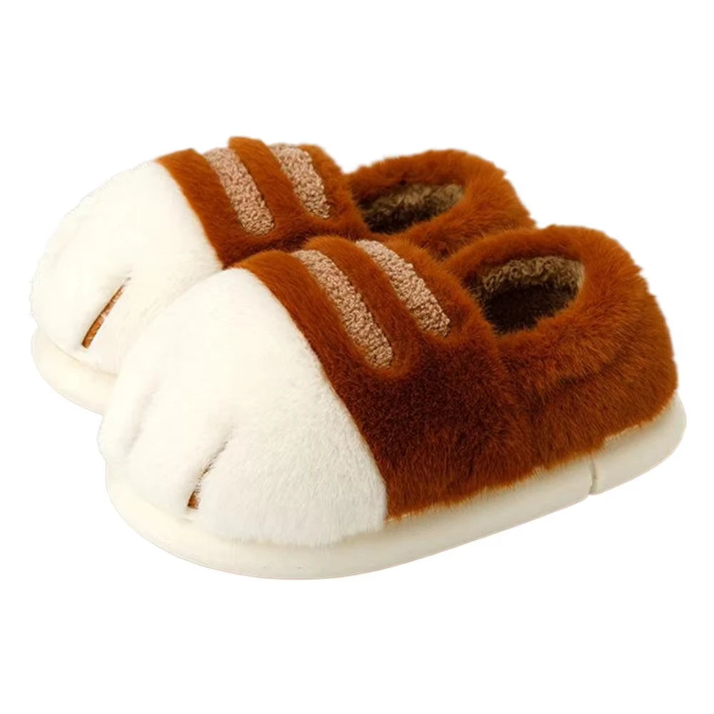 Kitty Paw Slippers