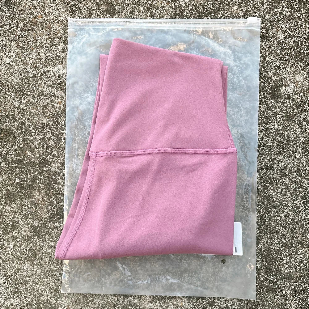 High-Waist Pocket Yoga Crop