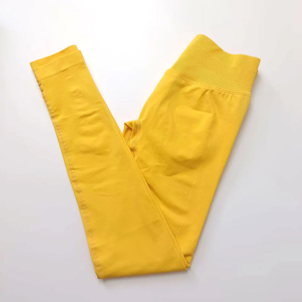 Low-Ribbed Impact Leggings