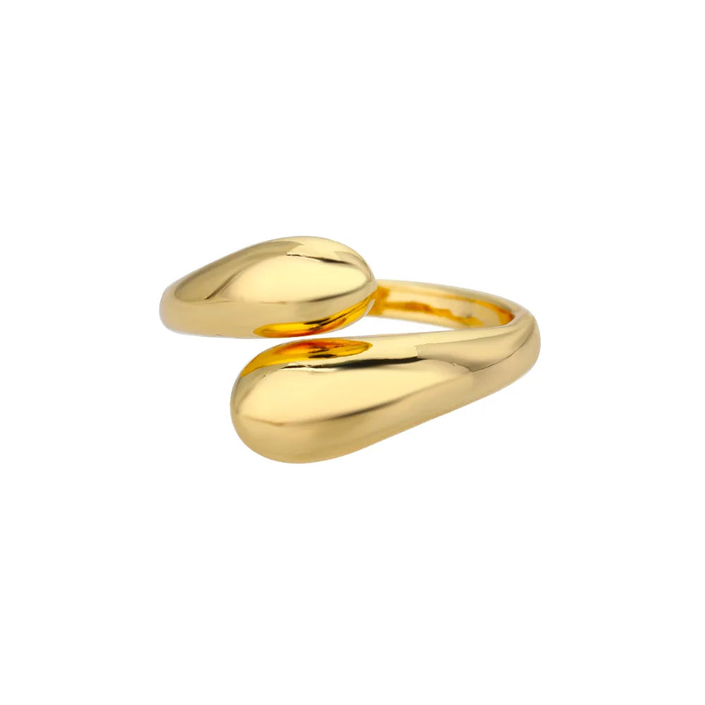Gold Stainless Steel Wedding Bands