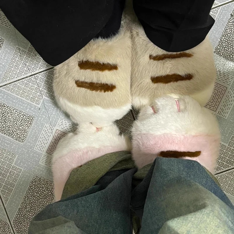 Kitty Paw Slippers