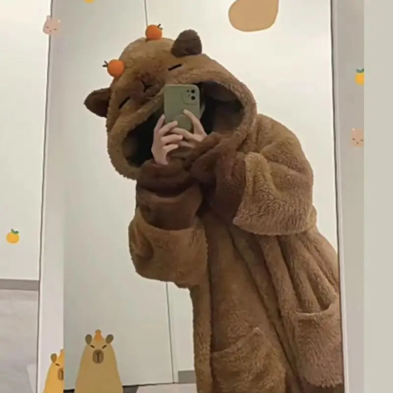 Capybara Kigurumi