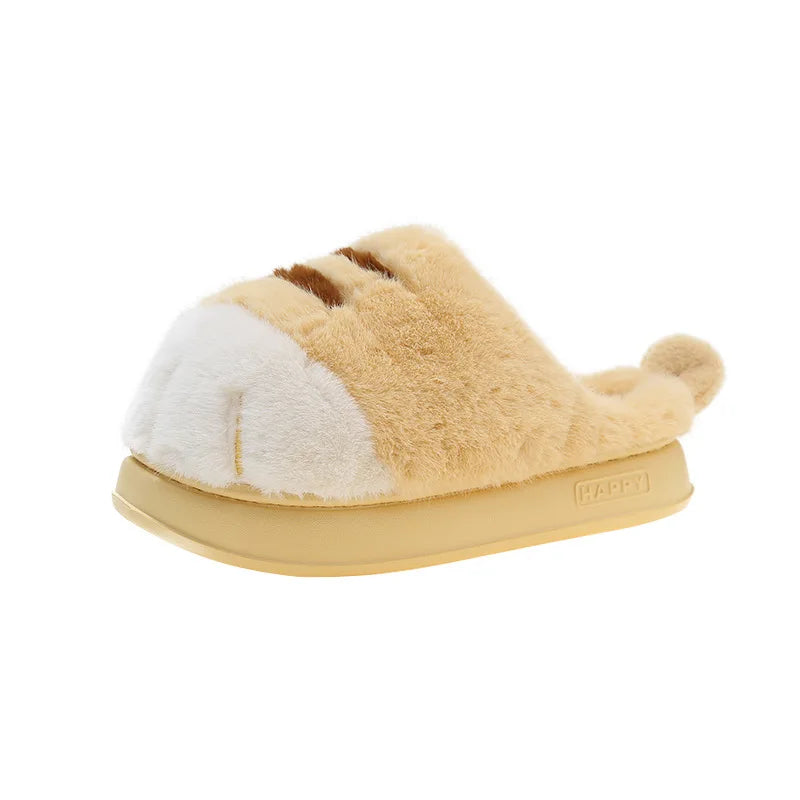 Kitty Paw Slippers