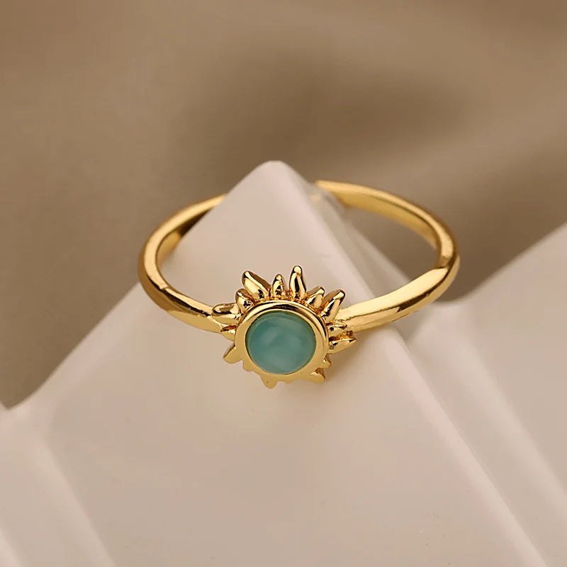Solar Star Ring