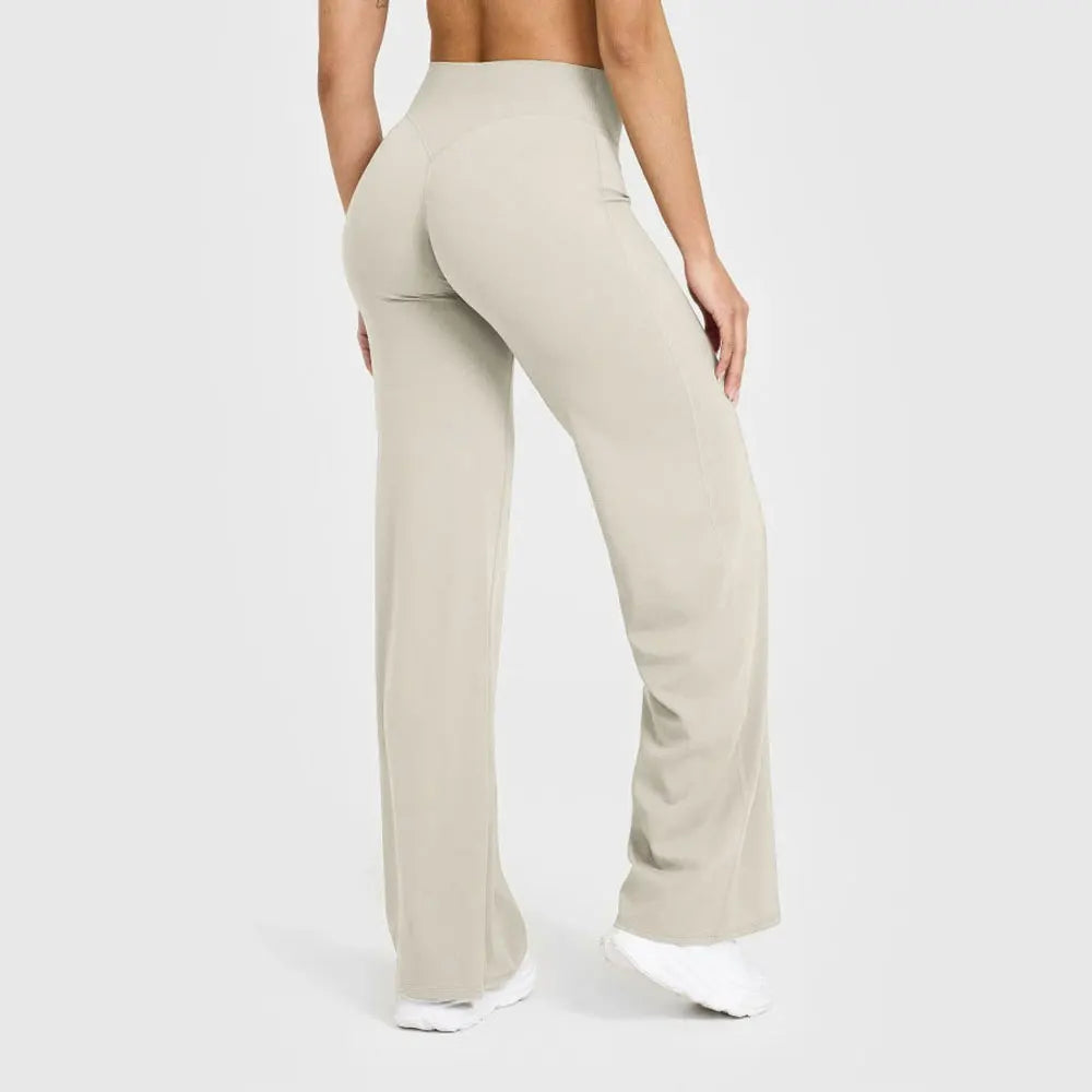 Mid-Waist Naked Feel Pant