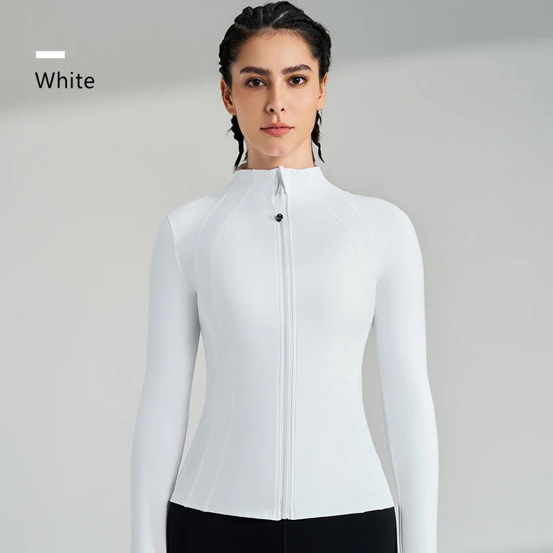 Breathable High-Collar Zip