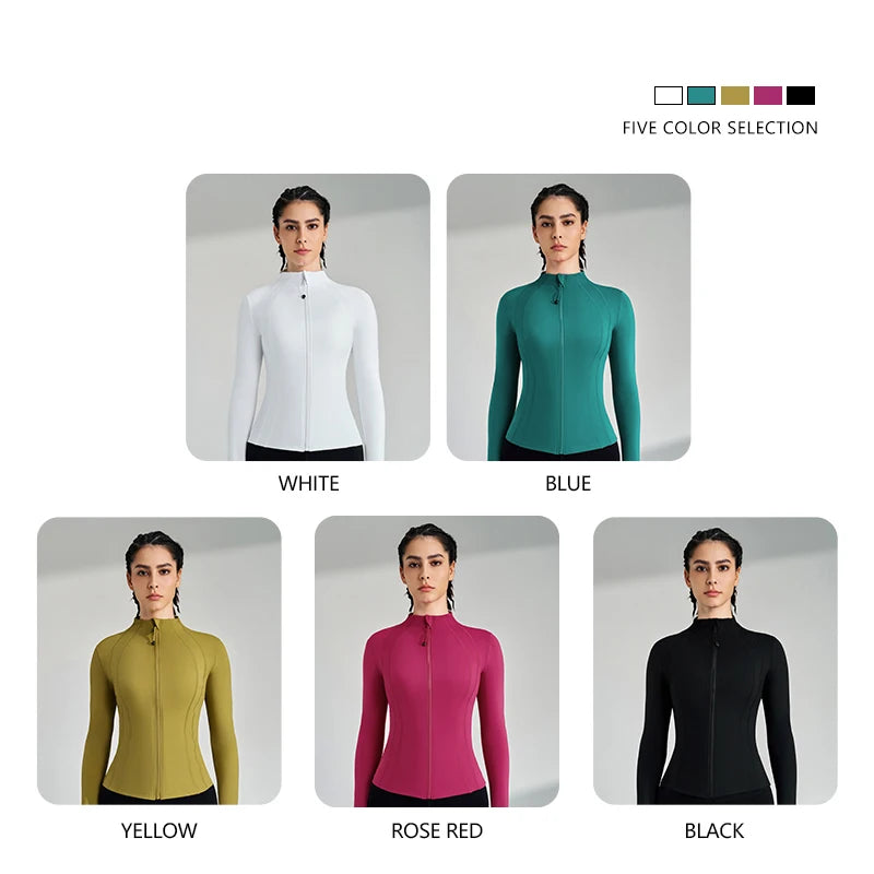 Breathable High-Collar Zip