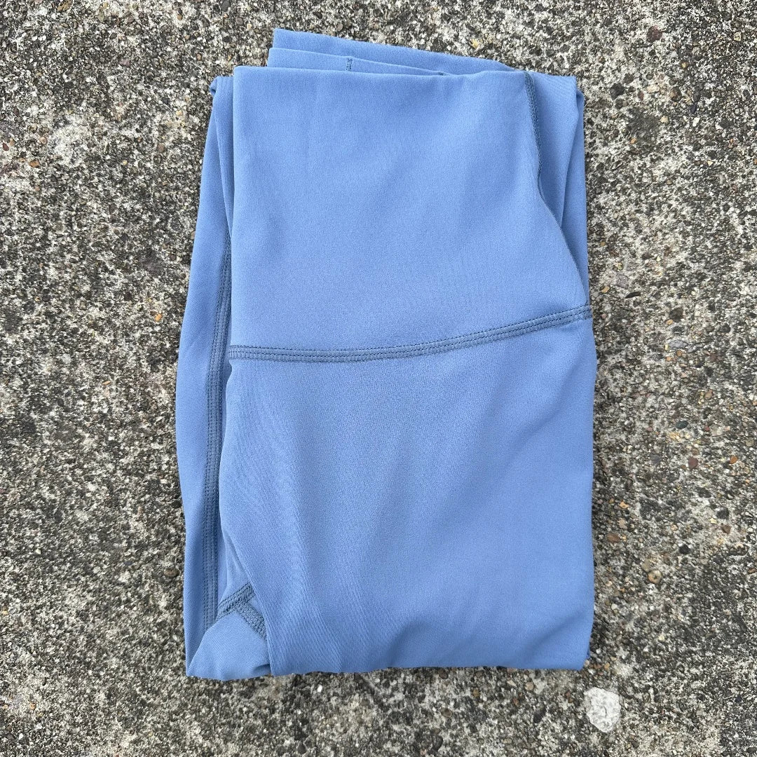 High-Waist Pocket Yoga Crop