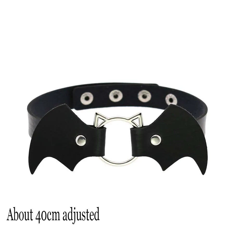 Punk Heart Choker