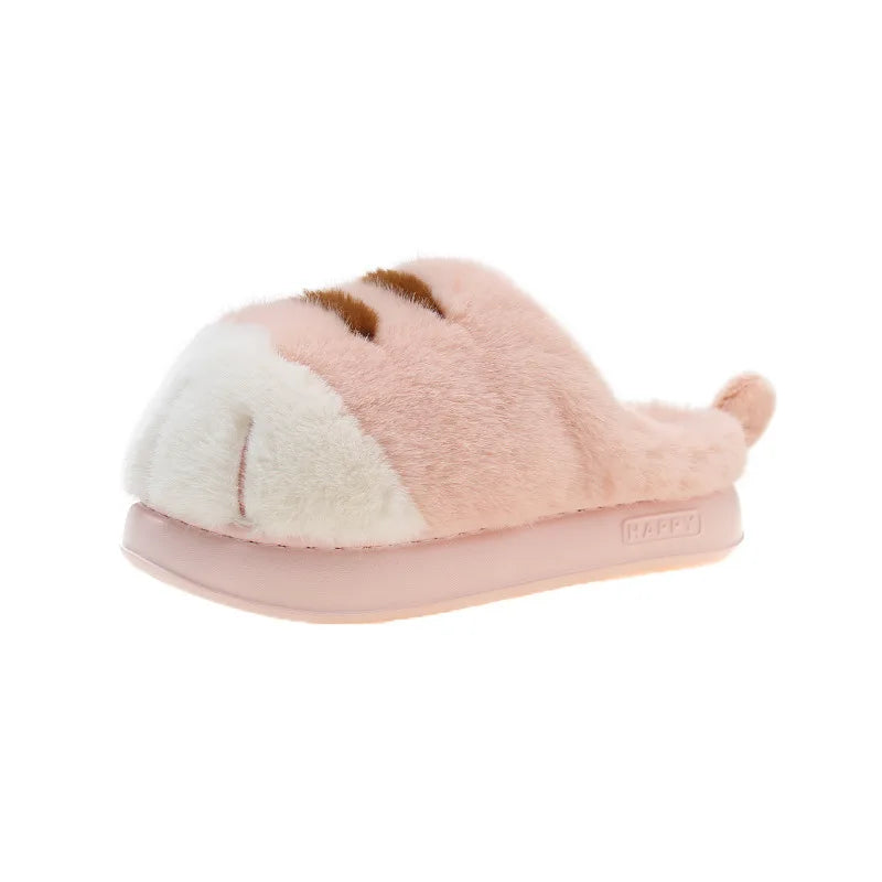 Kitty Paw Slippers