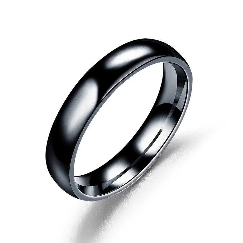 High-Polished Couple Band