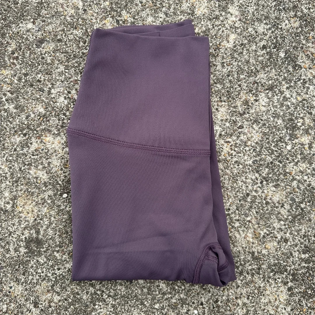 High-Waist Pocket Yoga Crop