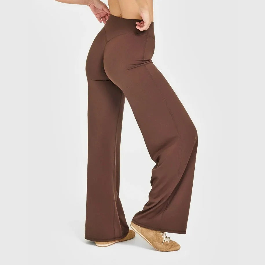Mid-Waist Naked Feel Pant