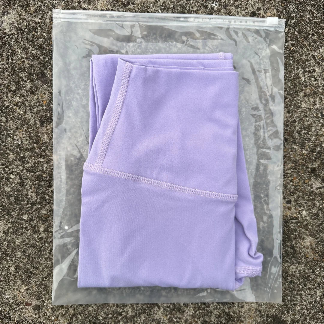 High-Waist Pocket Yoga Crop