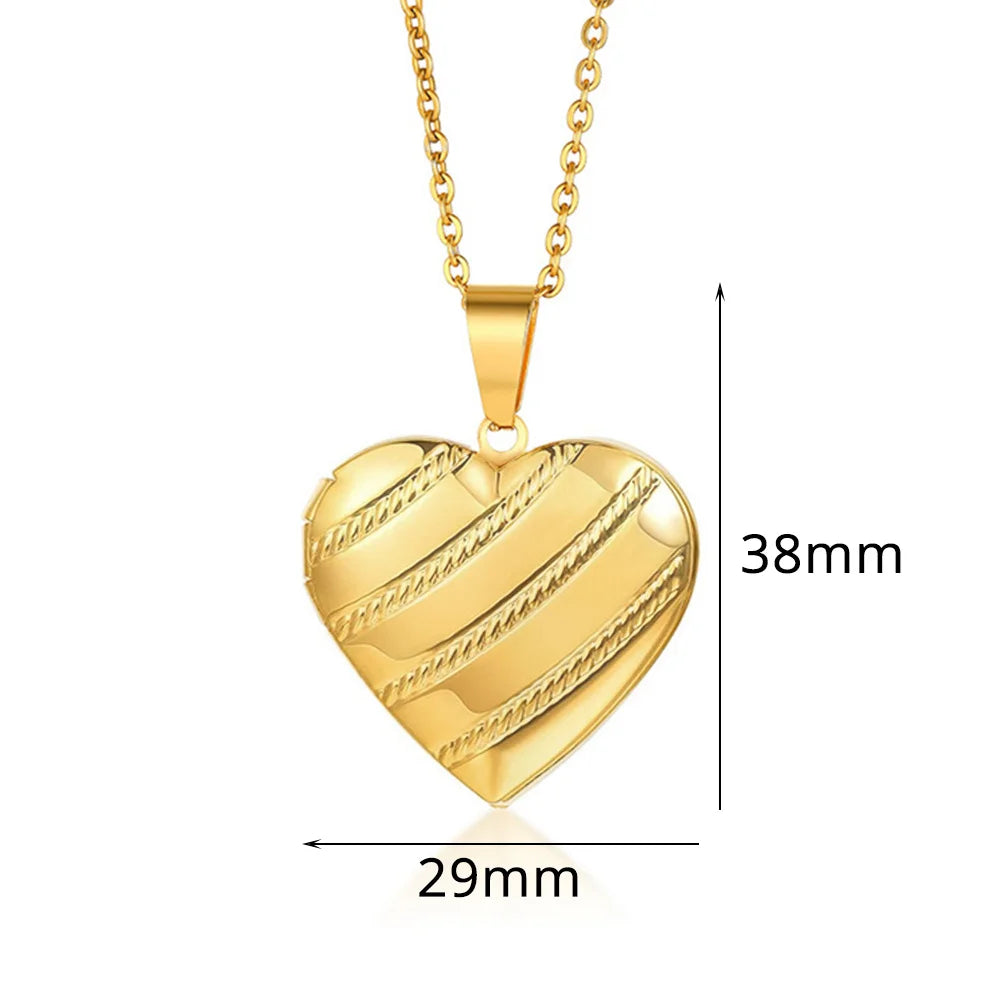 Memorial Heart Pendant