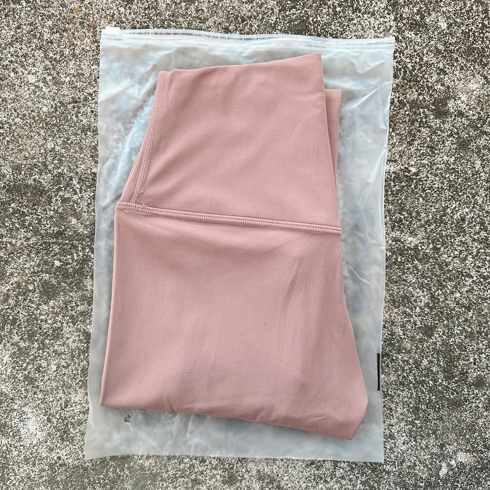 High-Waist Pocket Yoga Crop