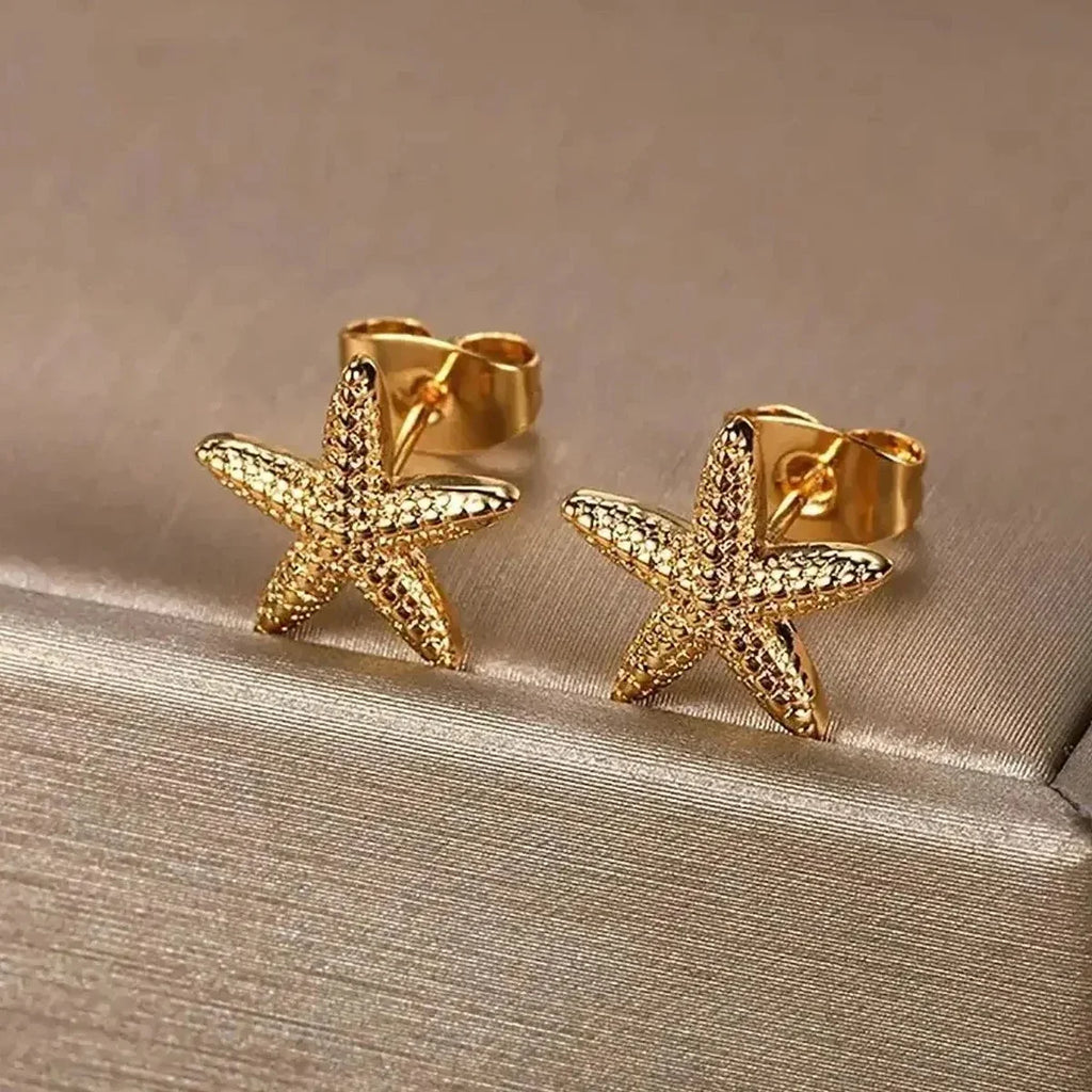 Ocean Stud Earrings