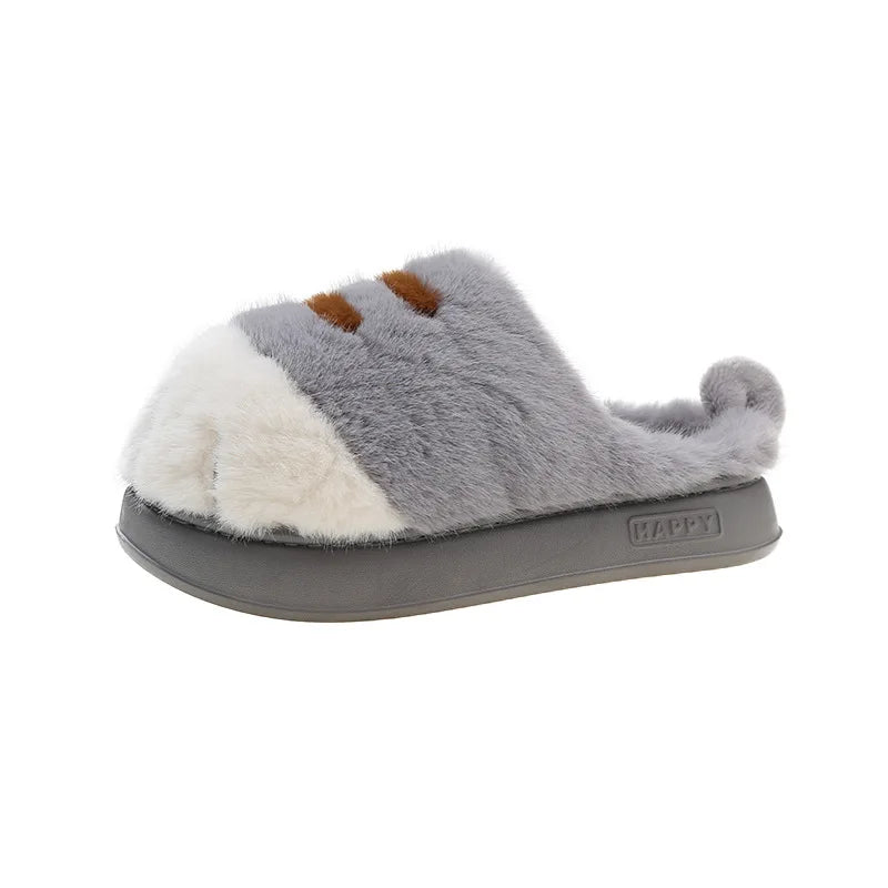 Kitty Paw Slippers